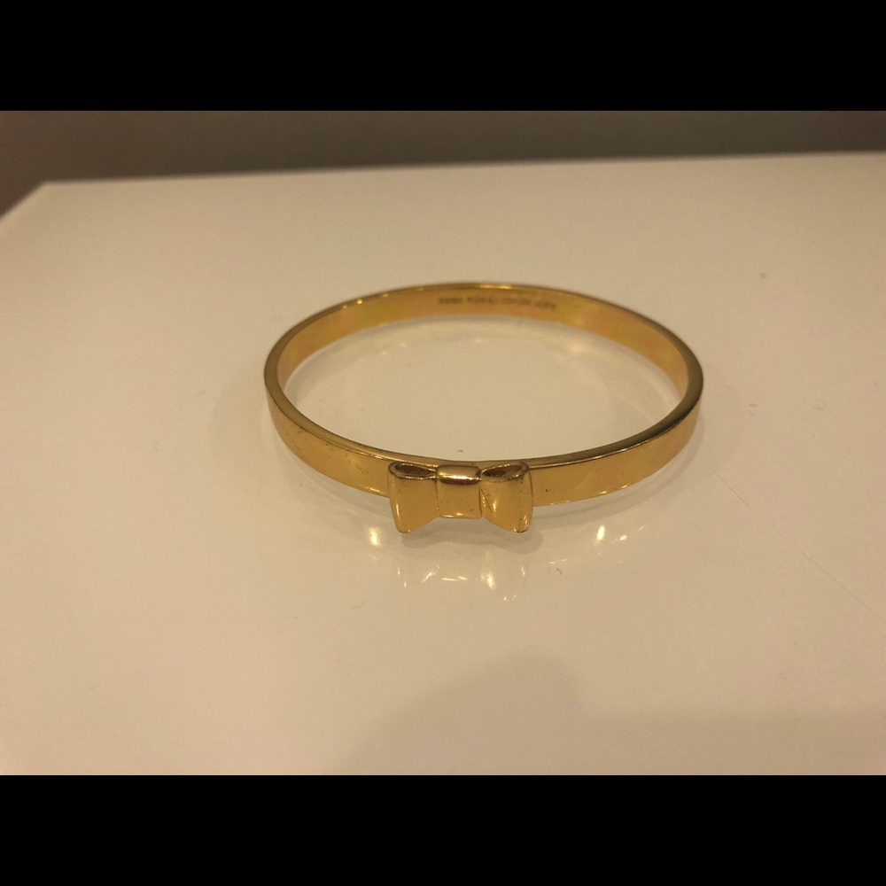 KATE SPADE New York Take A Bow Bangle Bracelet